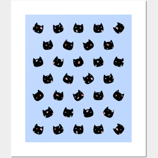Terrazzo Cats Posters and Art